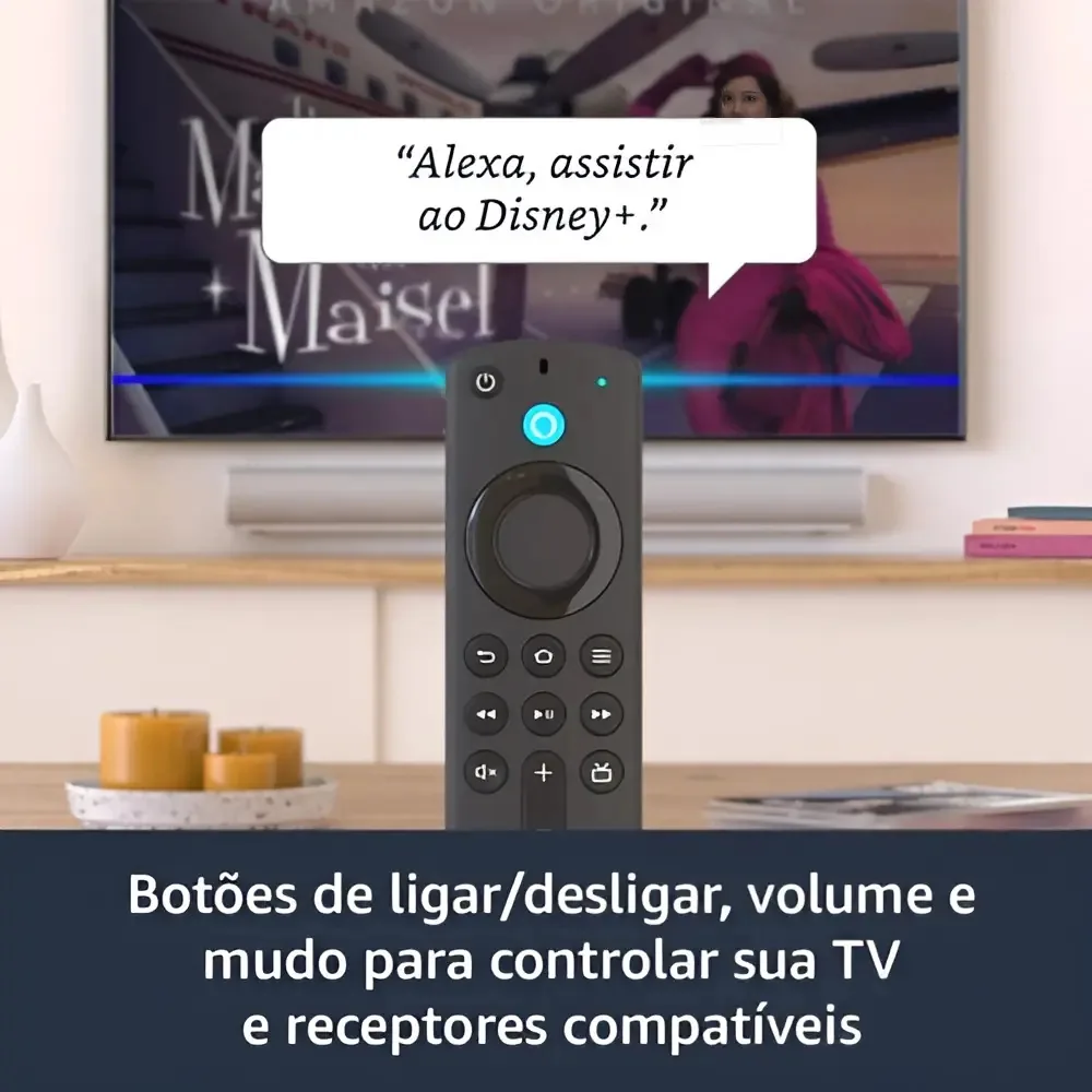 Fire TV Stick 4K com Wi-Fi 6 (foto 3)