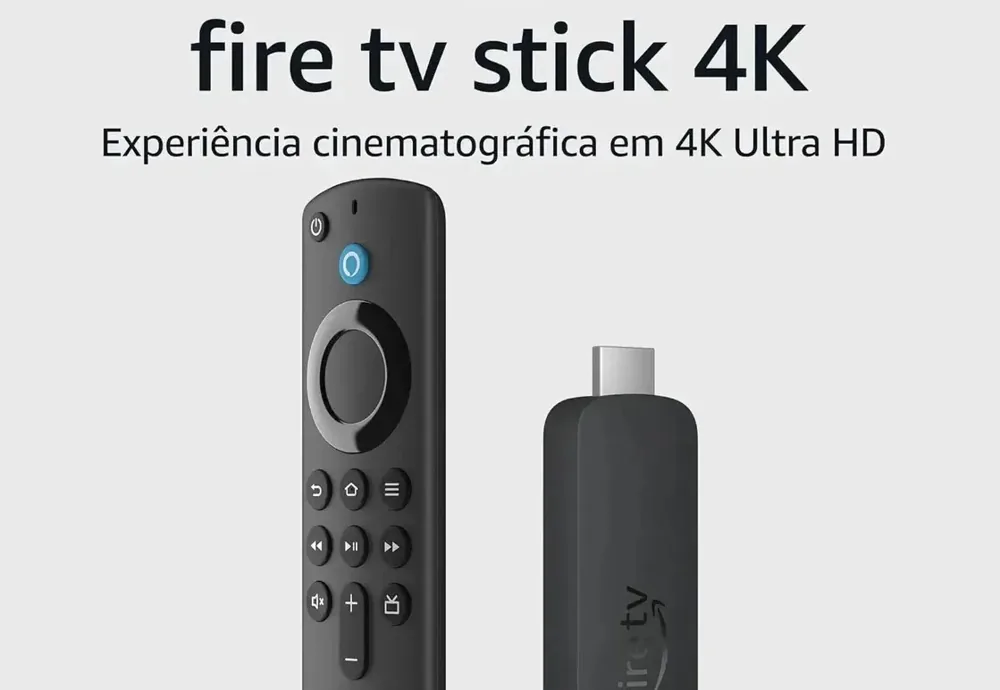 Fire TV Stick 4K com Wi-Fi 6 (foto 4)