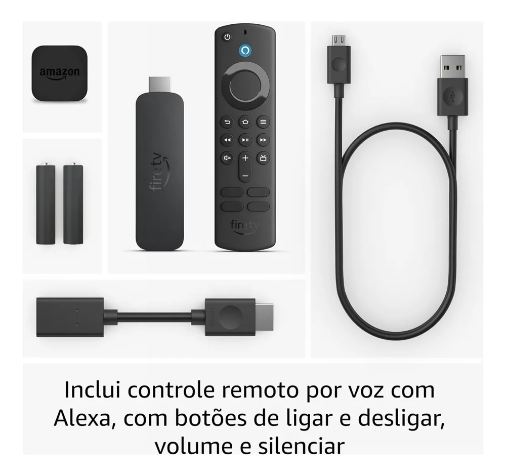 Fire TV Stick 4K com Wi-Fi 6 (foto 6)