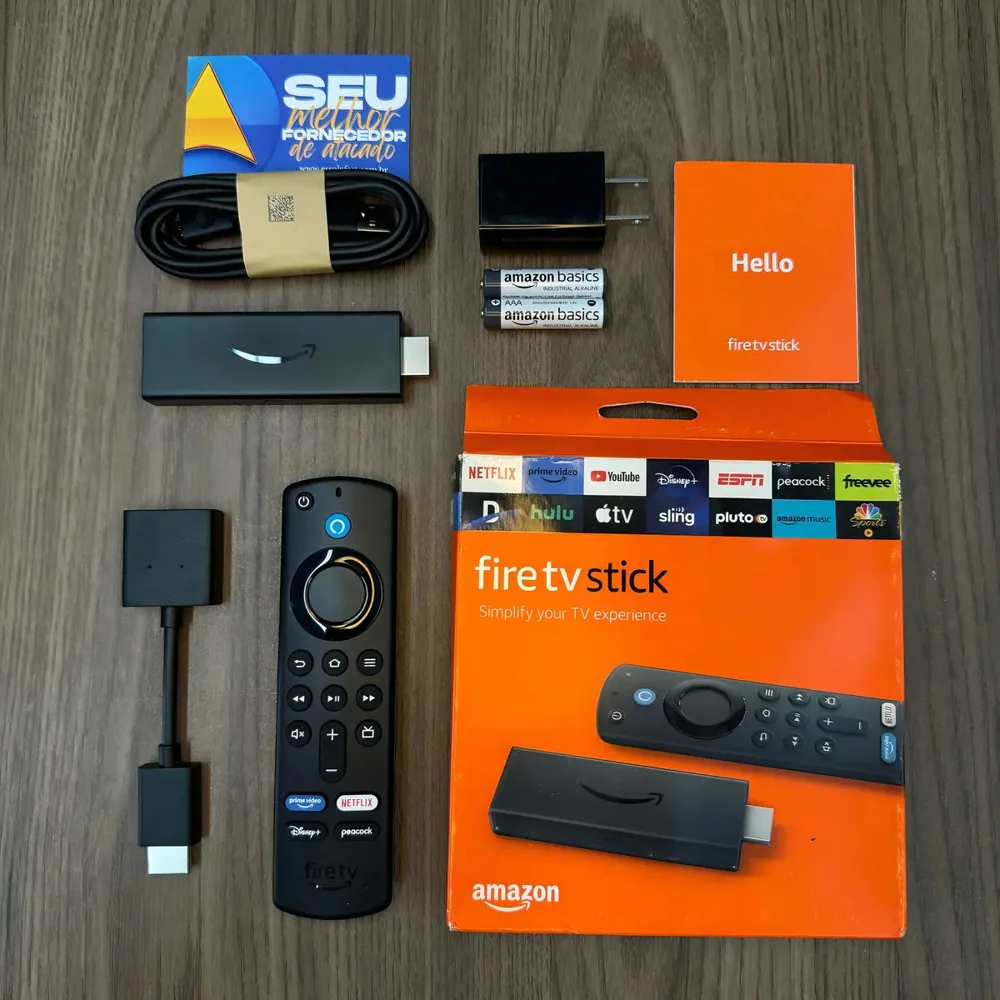 Fire TV Stick HD (3ª geração) (foto 3)