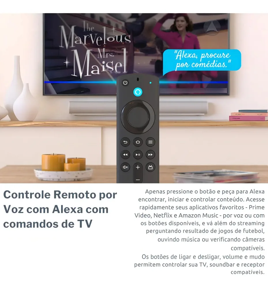 Fire TV Stick HD (3ª geração) (foto 4)