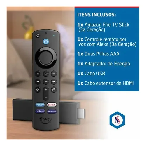 Fire TV Stick HD (3ª geração) (foto 5)