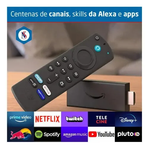 Fire TV Stick HD (3ª geração) (foto 6)