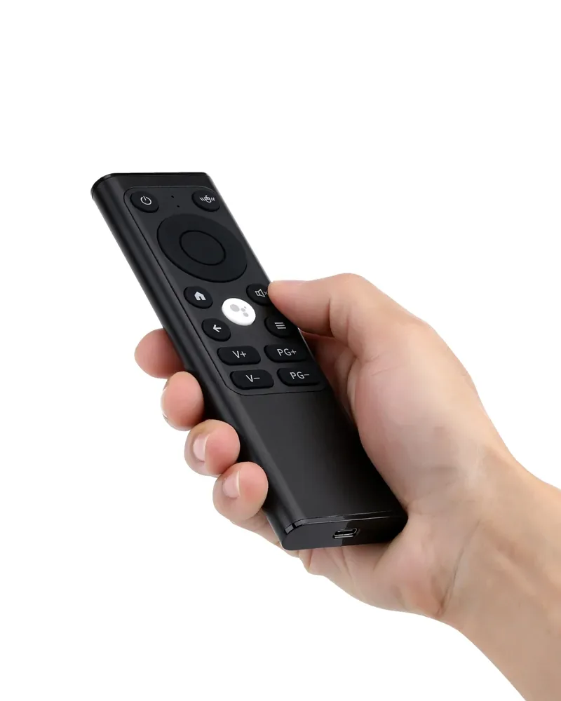 iPazzPort X9 — Air Mouse + Teclado + Voz