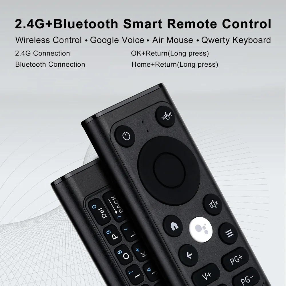 iPazzPort X9 — Air Mouse + Teclado + Voz (foto 2)