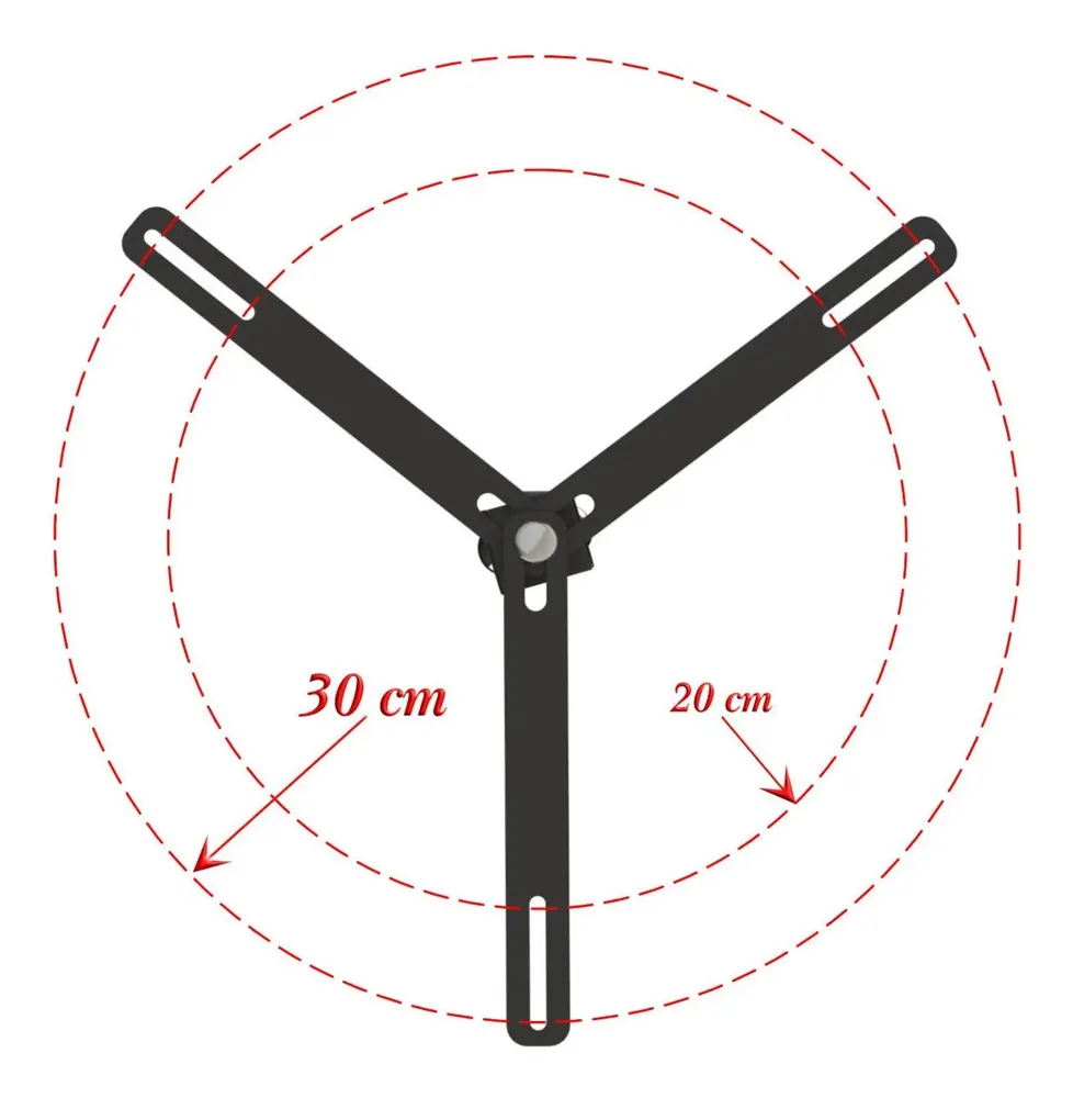 Suporte Braço Longo 90-170cm (foto 2)