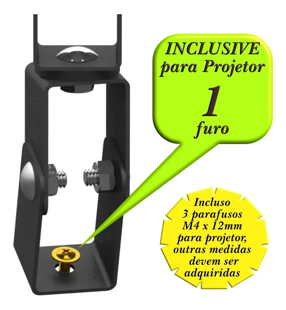Suporte Braço Longo 90-170cm (foto 7)