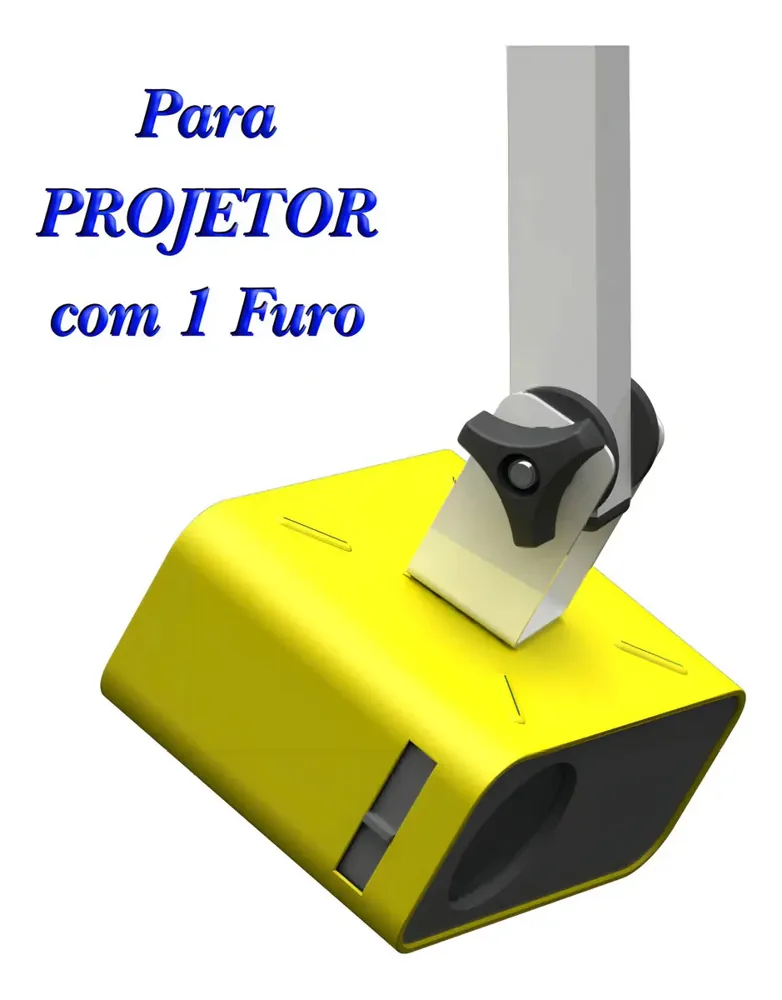 Suporte Teto/Parede Compacto 20cm (foto 2)