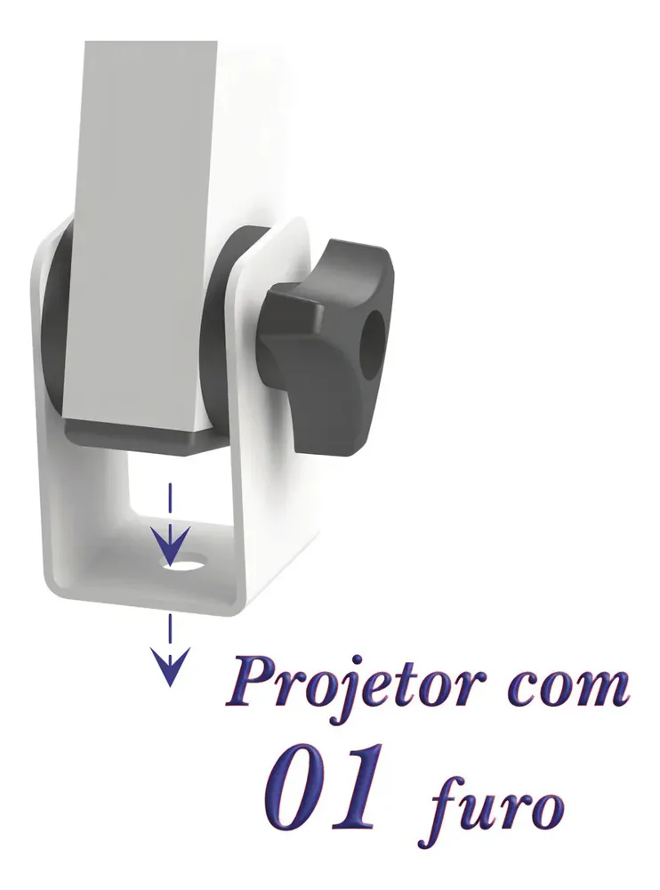 Suporte Teto/Parede Compacto 20cm (foto 5)