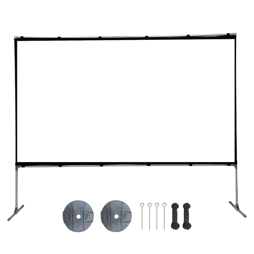 Tela com Suporte (Cavalete) 100" (foto 4)