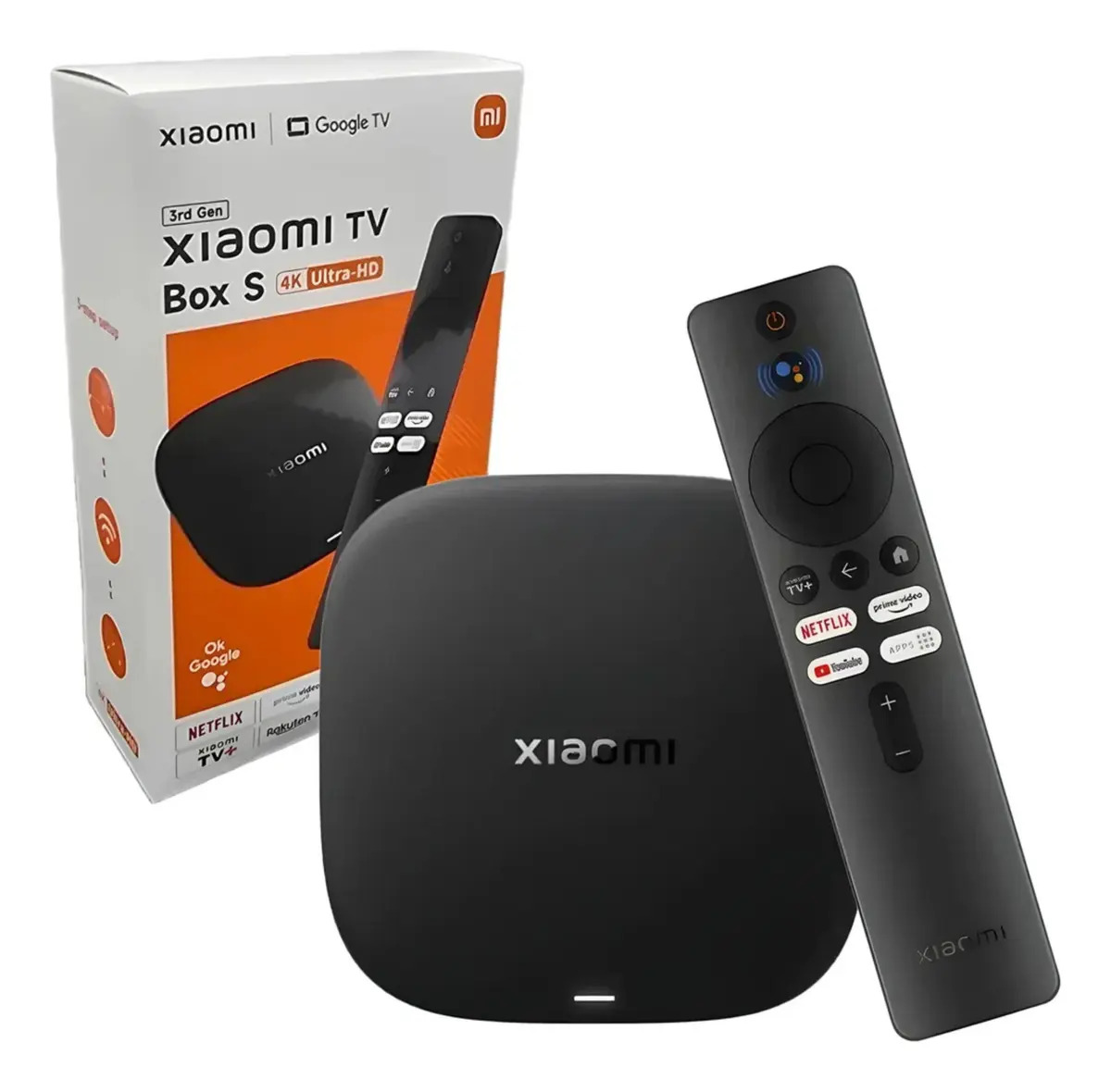 Xiaomi Mi Box S 4K